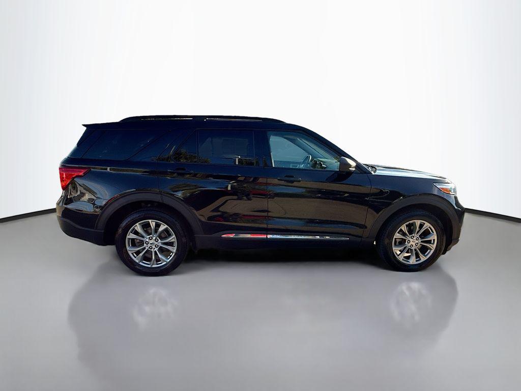 used 2021 Ford Explorer car, priced at $29,750