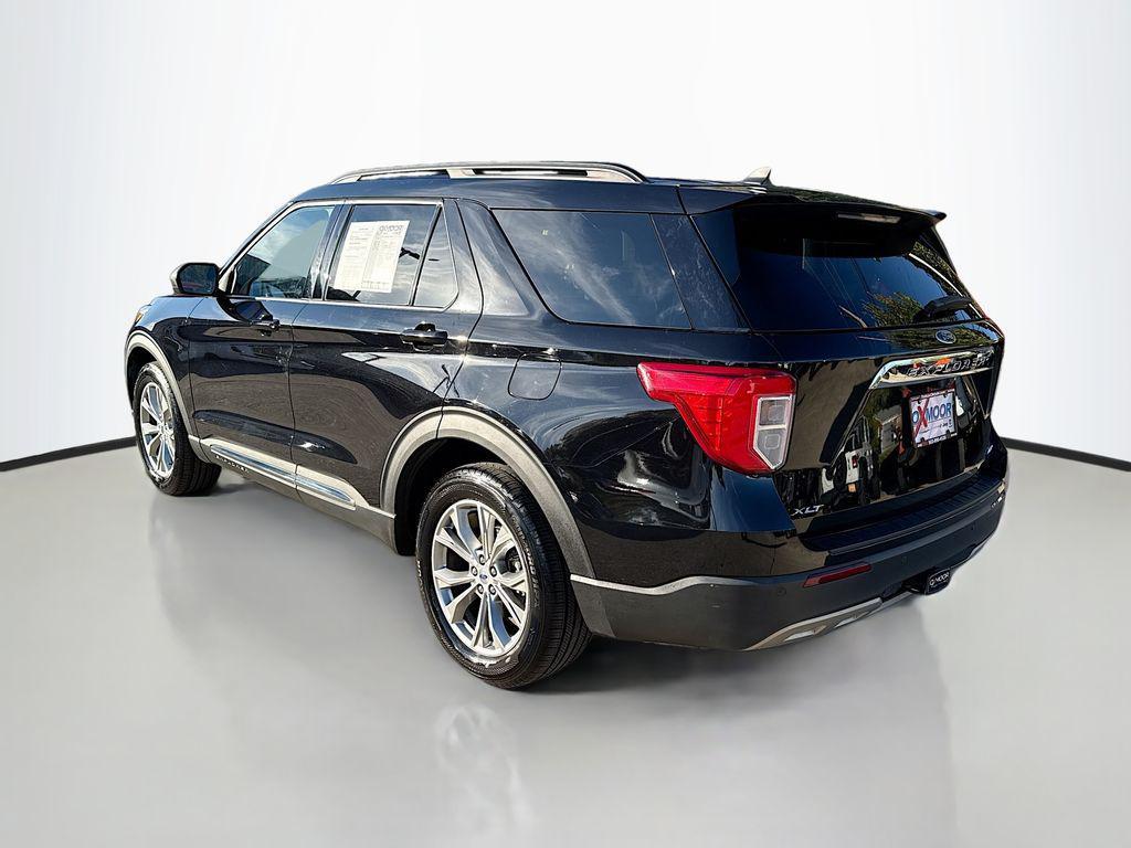 used 2021 Ford Explorer car, priced at $29,750