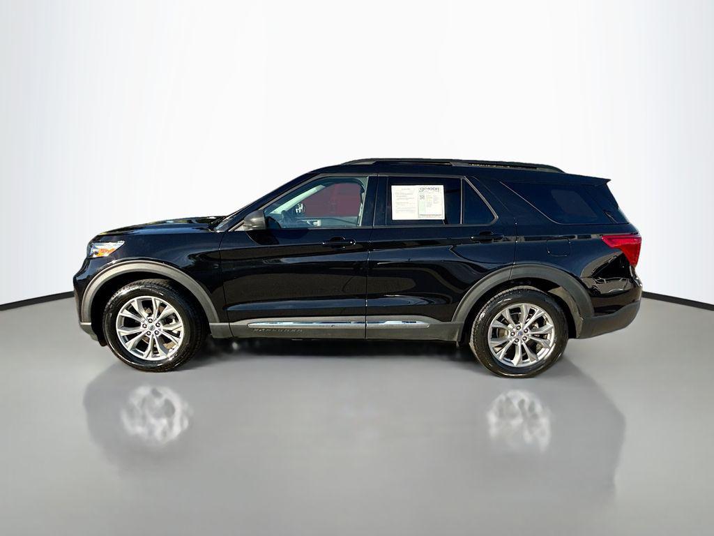 used 2021 Ford Explorer car, priced at $29,750