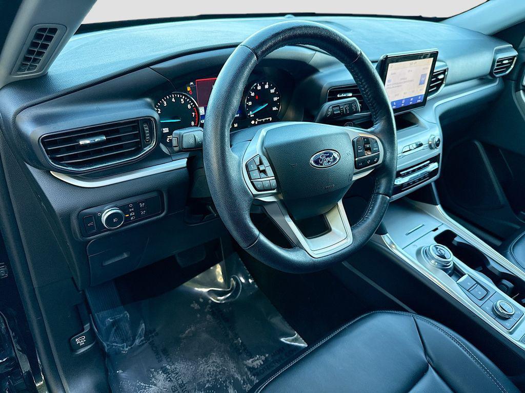 used 2021 Ford Explorer car, priced at $29,750