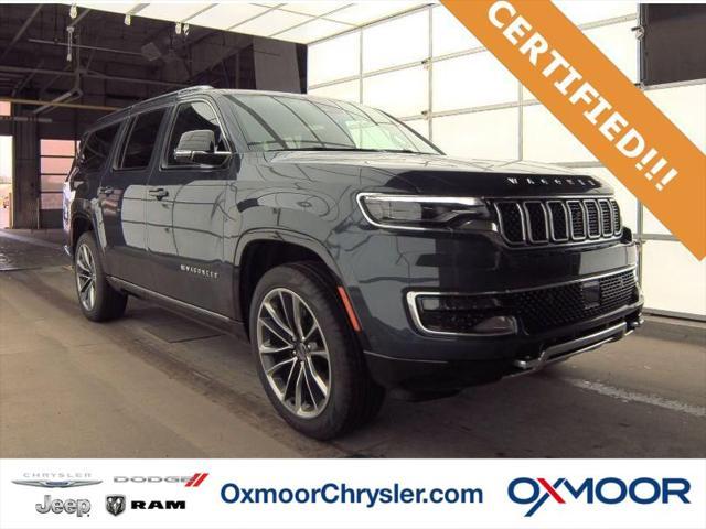 used 2024 Jeep Wagoneer L car, priced at $69,750
