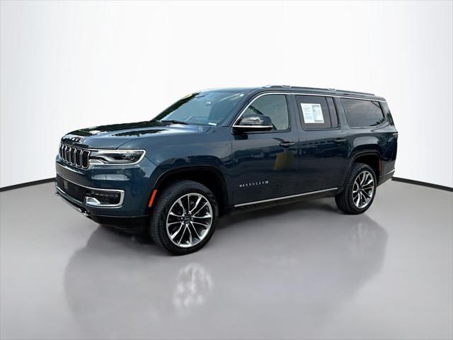 used 2024 Jeep Wagoneer L car, priced at $67,000