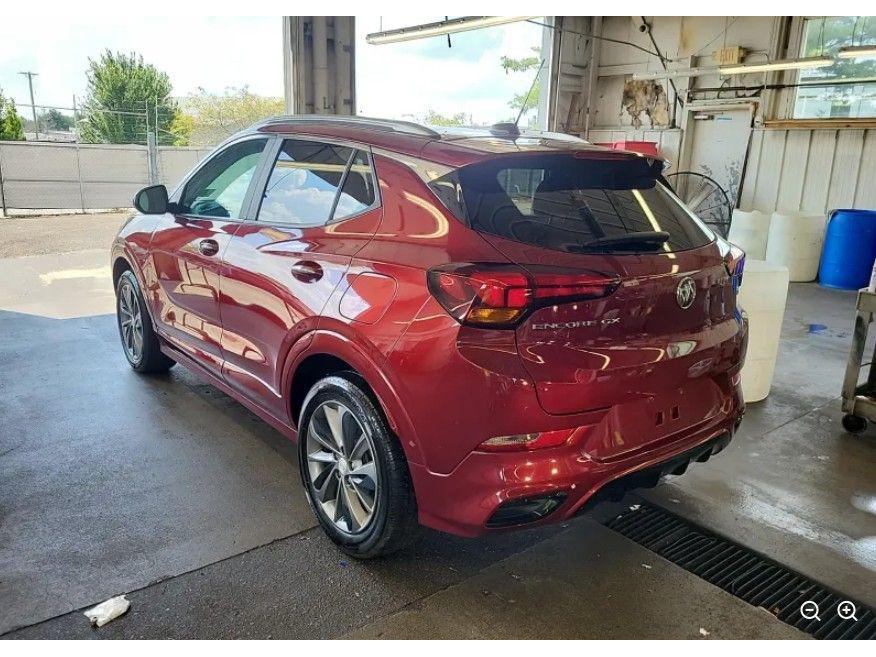used 2022 Buick Encore GX car, priced at $21,250