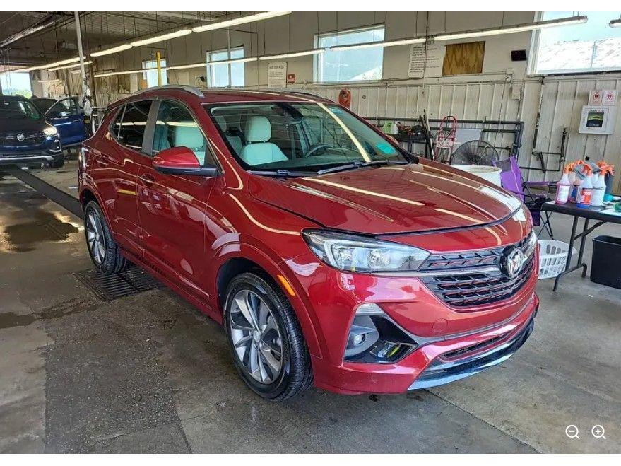used 2022 Buick Encore GX car, priced at $21,250