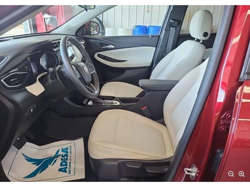 used 2022 Buick Encore GX car, priced at $21,250