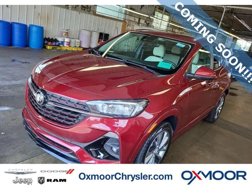 used 2022 Buick Encore GX car, priced at $21,000