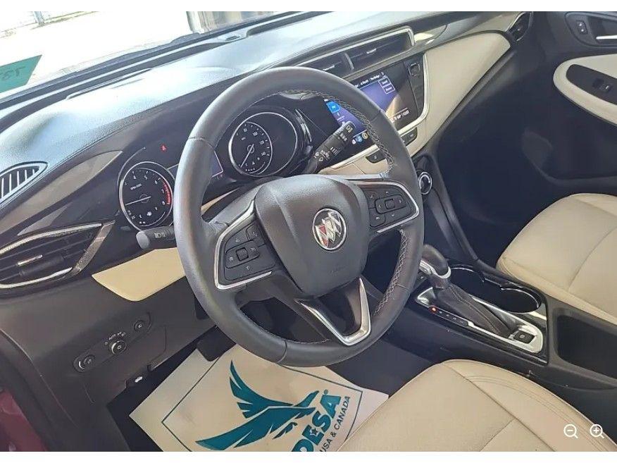 used 2022 Buick Encore GX car, priced at $21,250