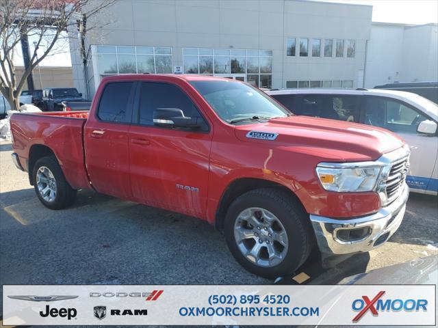 used 2021 Ram 1500 car, priced at $30,500