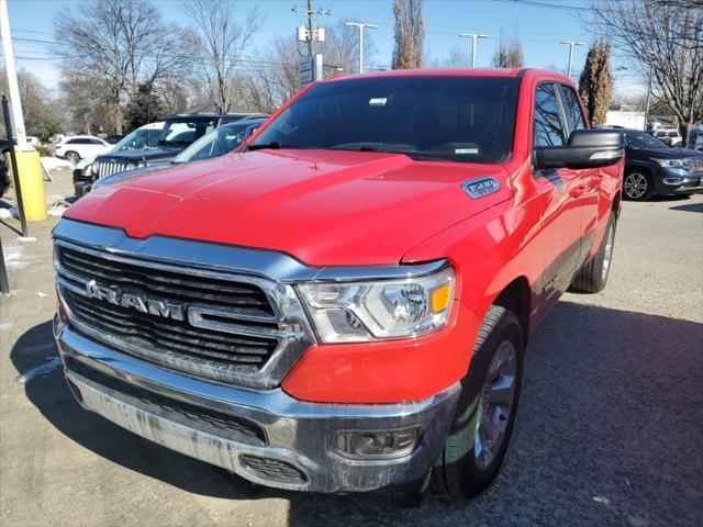 used 2021 Ram 1500 car, priced at $30,500