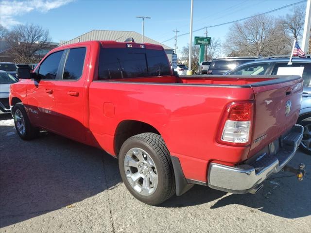 used 2021 Ram 1500 car, priced at $30,500