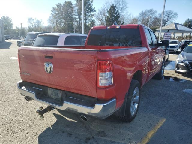 used 2021 Ram 1500 car, priced at $30,500