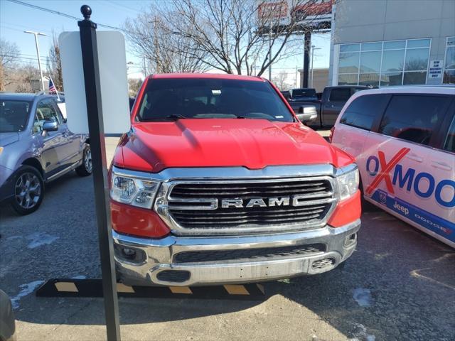 used 2021 Ram 1500 car, priced at $30,500