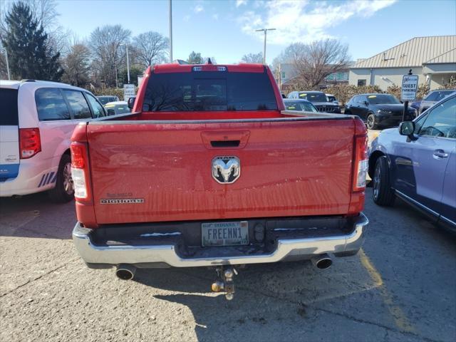 used 2021 Ram 1500 car, priced at $30,500