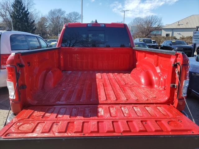 used 2021 Ram 1500 car, priced at $30,500