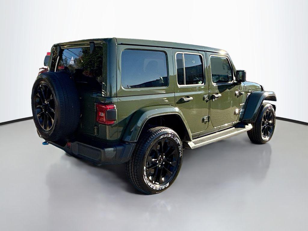 used 2022 Jeep Wrangler Unlimited 4xe car, priced at $33,400