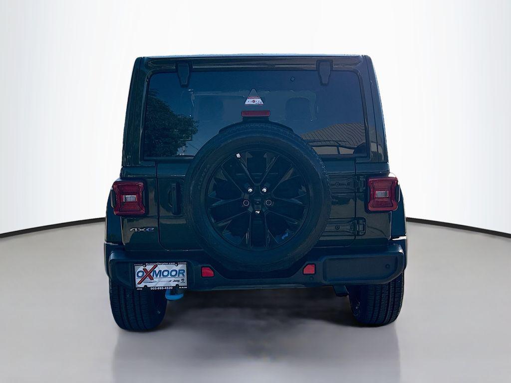 used 2022 Jeep Wrangler Unlimited 4xe car, priced at $33,400