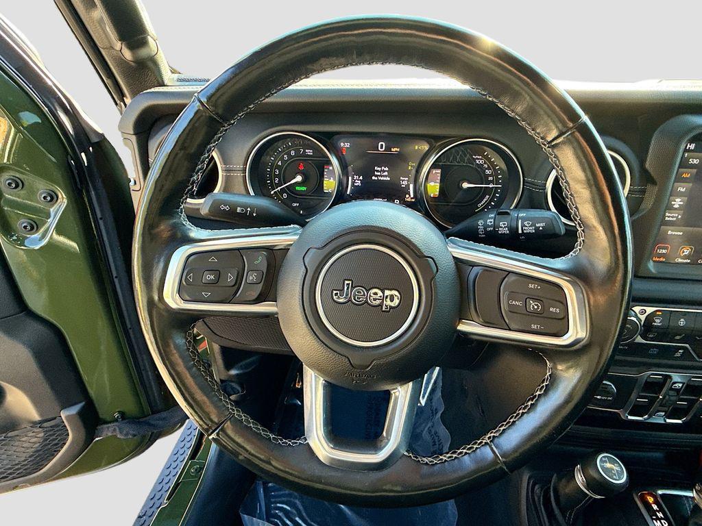 used 2022 Jeep Wrangler Unlimited 4xe car, priced at $33,400