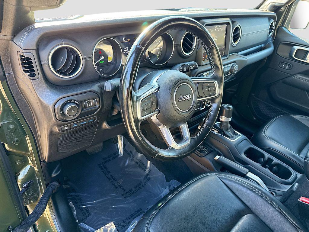 used 2022 Jeep Wrangler Unlimited 4xe car, priced at $33,400