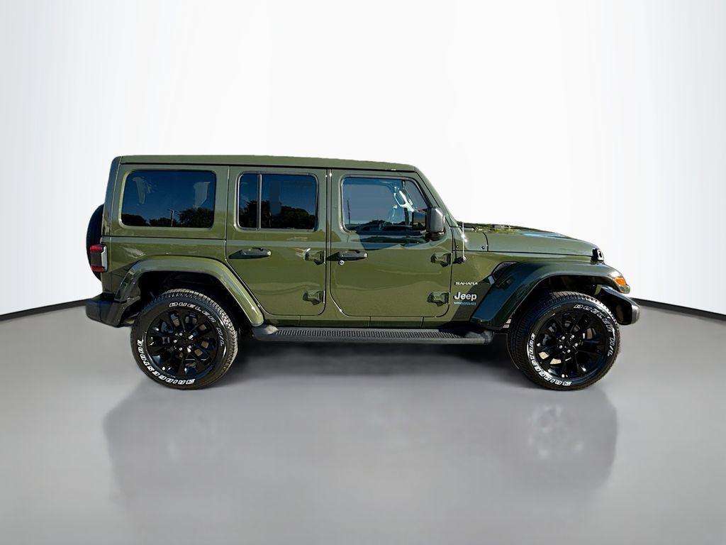 used 2022 Jeep Wrangler Unlimited 4xe car, priced at $33,400