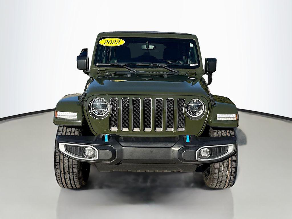 used 2022 Jeep Wrangler Unlimited 4xe car, priced at $33,400