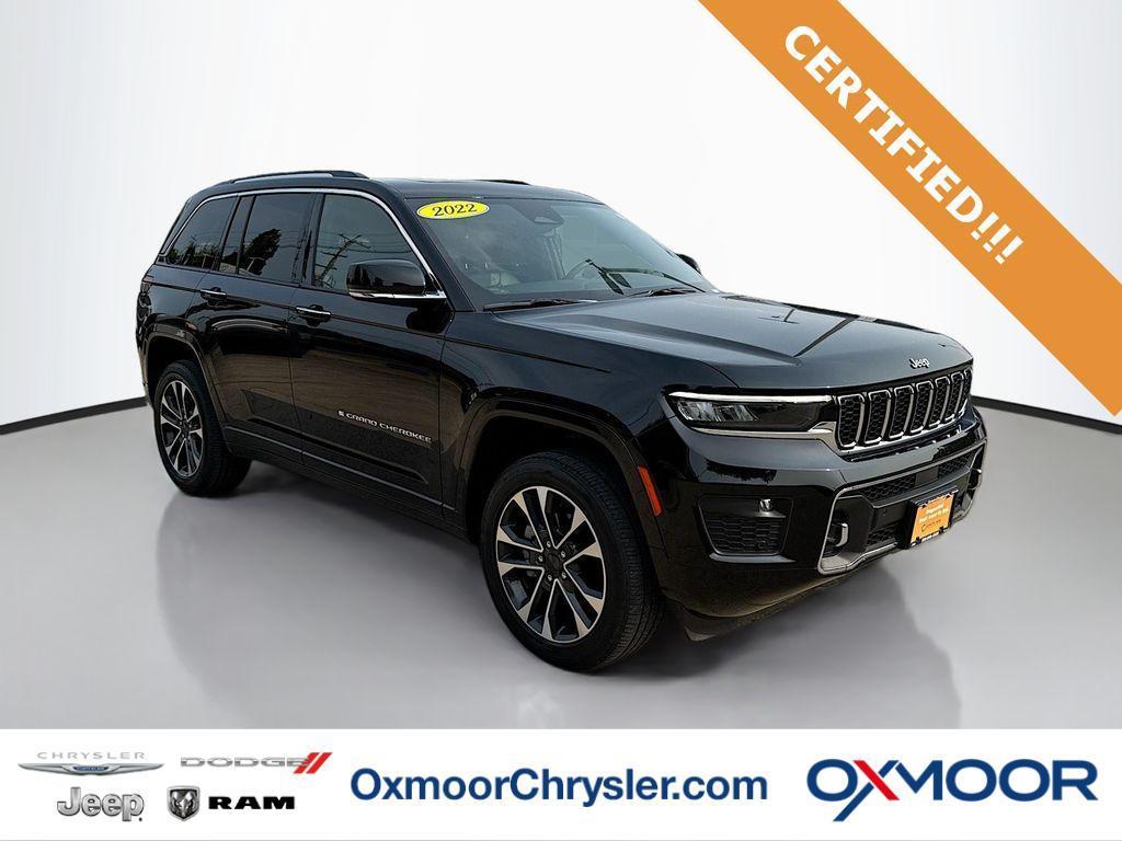 used 2022 Jeep Grand Cherokee car, priced at $42,000