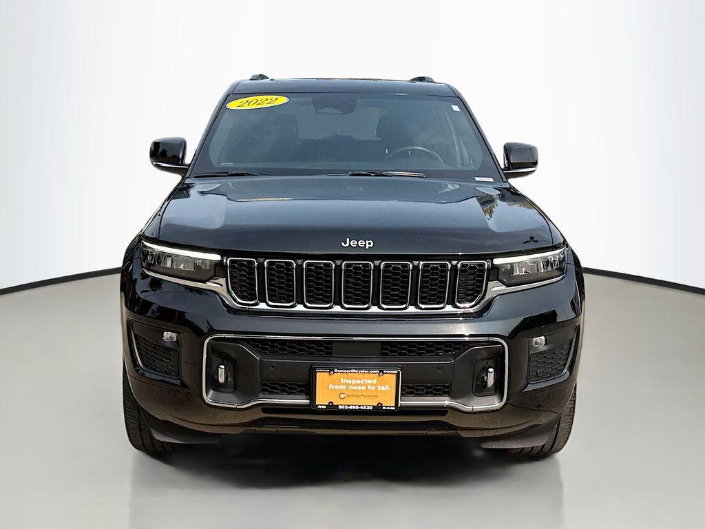used 2022 Jeep Grand Cherokee car, priced at $37,000