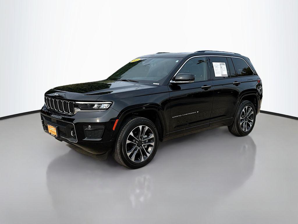 used 2022 Jeep Grand Cherokee car, priced at $37,000
