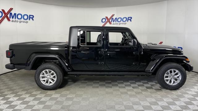 used 2023 Jeep Gladiator car, priced at $36,750