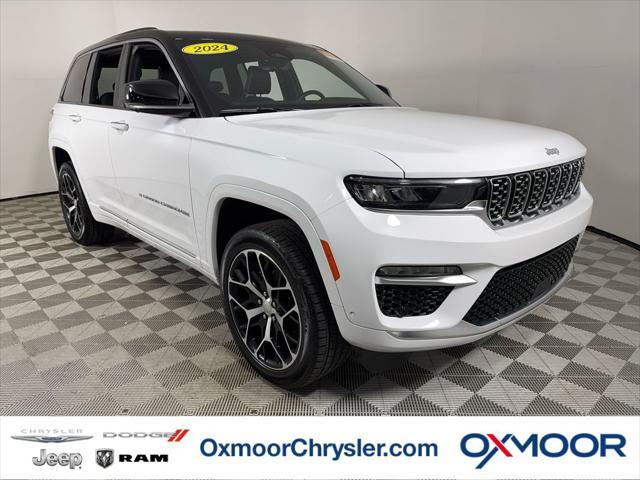 used 2024 Jeep Grand Cherokee car, priced at $54,750