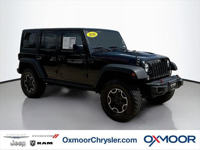 used 2016 Jeep Wrangler Unlimited car, priced at $26,500