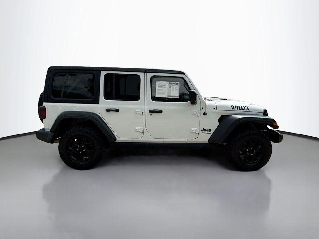 used 2022 Jeep Wrangler Unlimited car, priced at $34,000