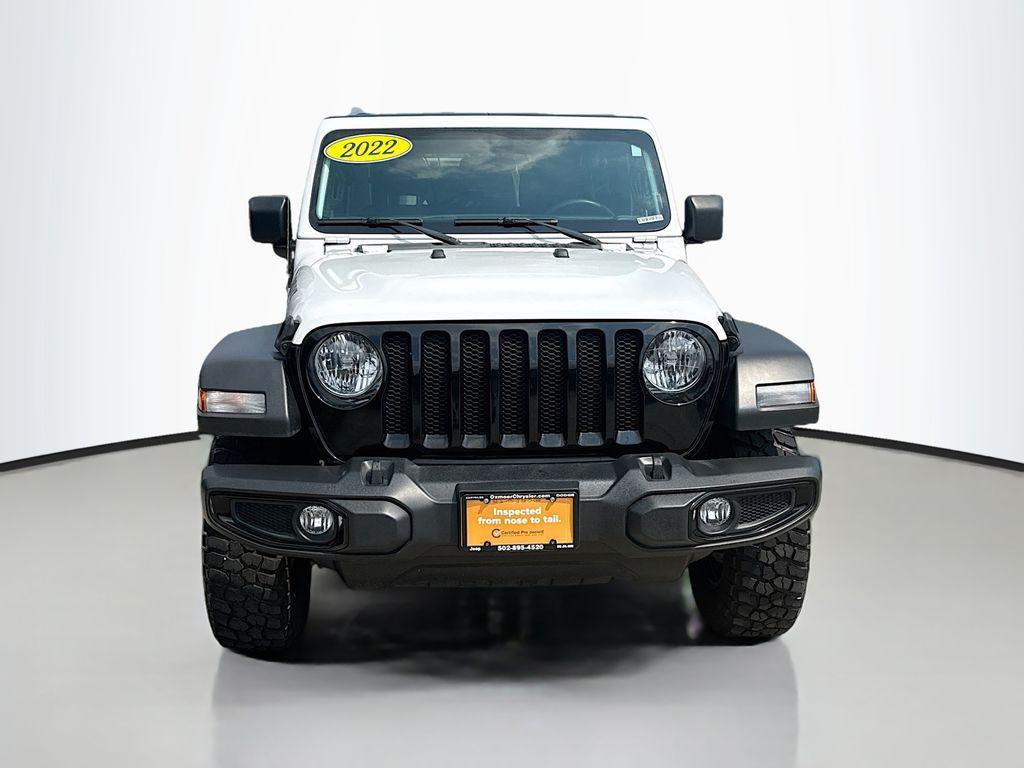 used 2022 Jeep Wrangler Unlimited car, priced at $34,000