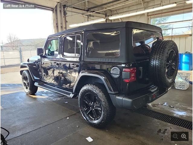 used 2021 Jeep Wrangler Unlimited car, priced at $36,000