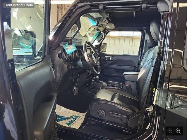 used 2021 Jeep Wrangler Unlimited car, priced at $36,000