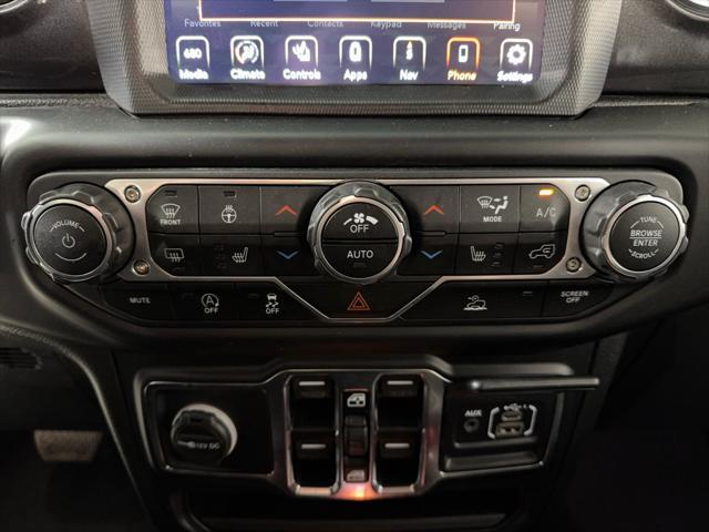 used 2021 Jeep Wrangler Unlimited car, priced at $35,000