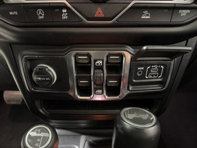used 2021 Jeep Wrangler Unlimited car, priced at $35,000
