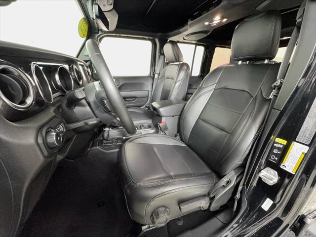 used 2021 Jeep Wrangler Unlimited car, priced at $35,000
