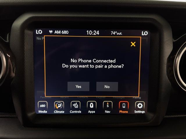 used 2021 Jeep Wrangler Unlimited car, priced at $35,000