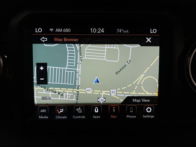 used 2021 Jeep Wrangler Unlimited car, priced at $35,000