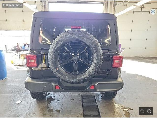 used 2021 Jeep Wrangler Unlimited car, priced at $36,000