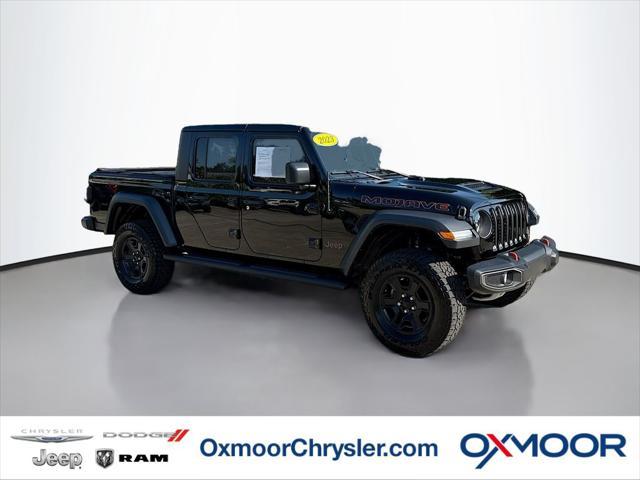 used 2023 Jeep Gladiator car, priced at $44,250