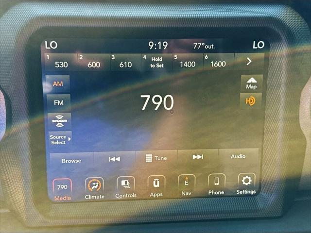 used 2023 Jeep Gladiator car, priced at $44,250