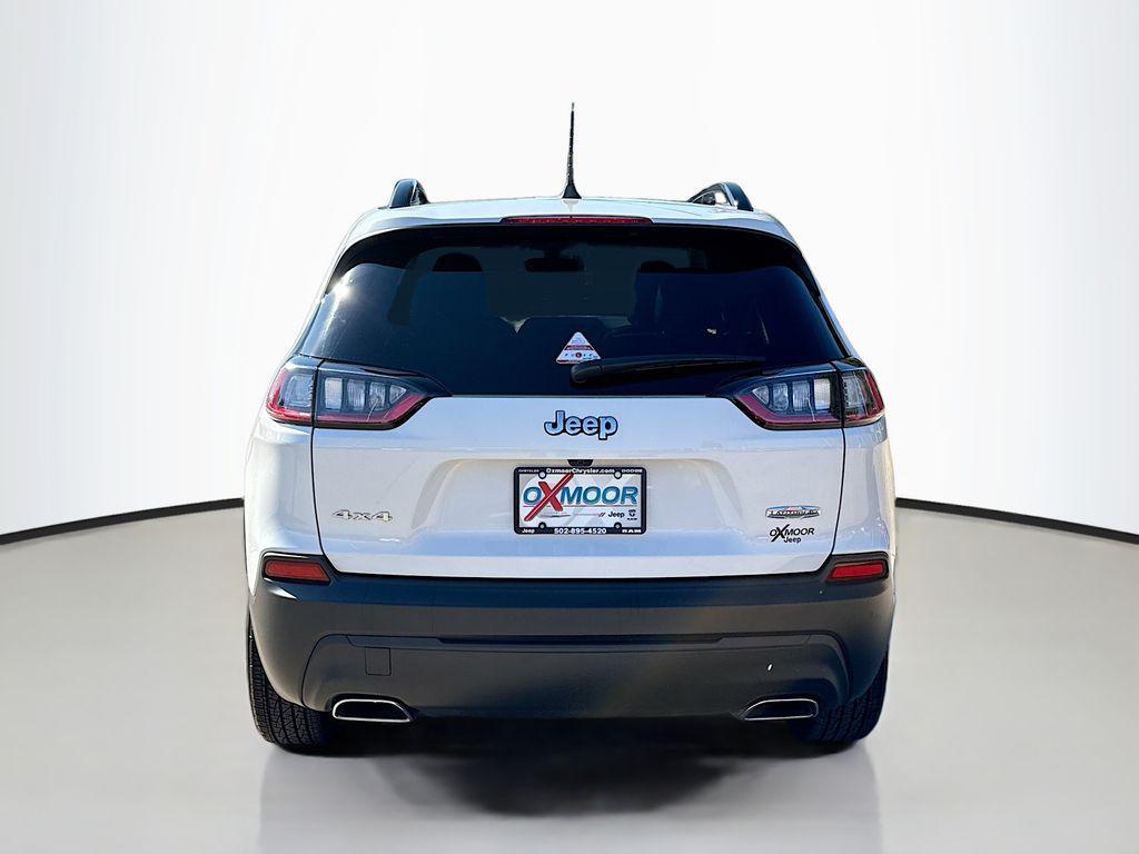 used 2022 Jeep Cherokee car, priced at $26,200