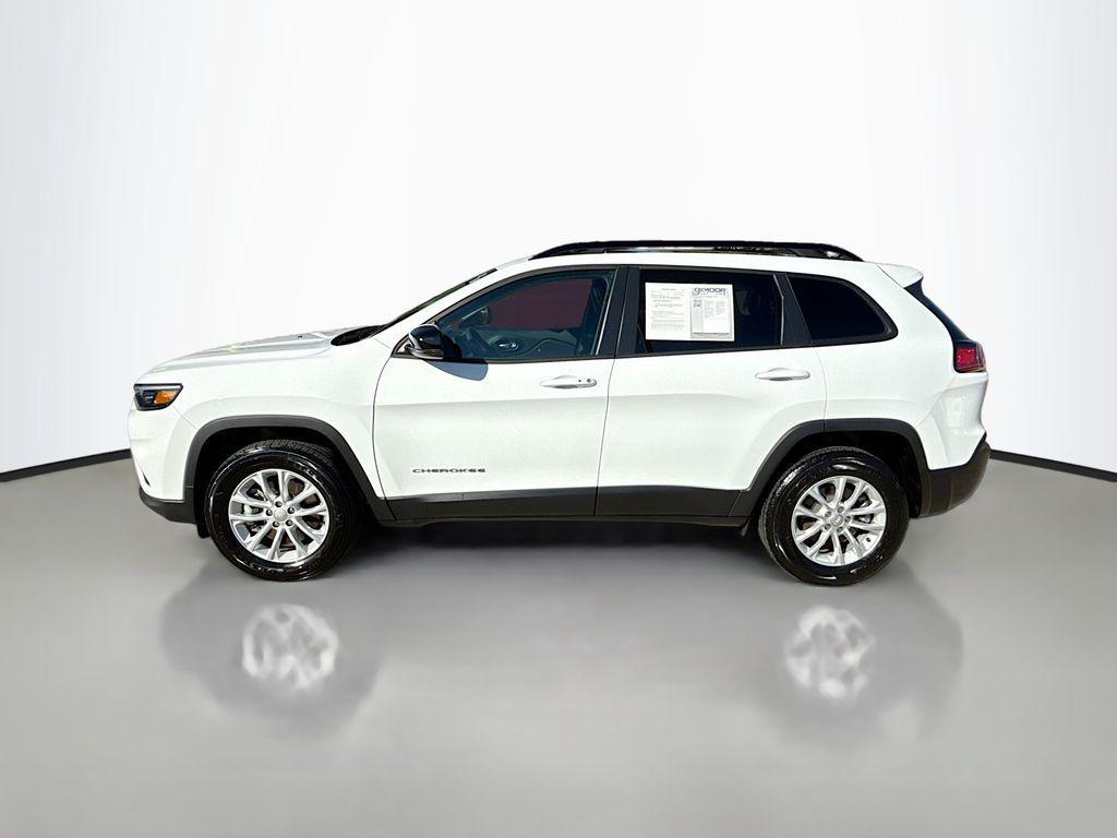 used 2022 Jeep Cherokee car, priced at $26,200