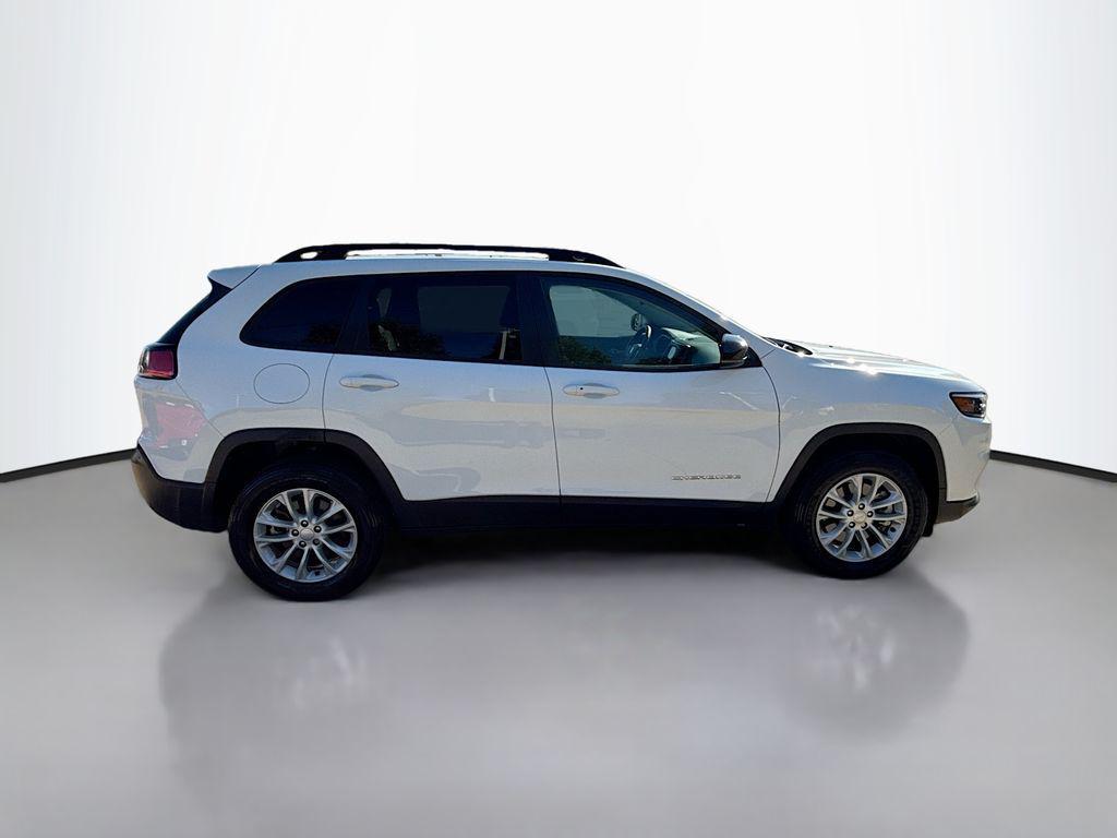 used 2022 Jeep Cherokee car, priced at $26,200