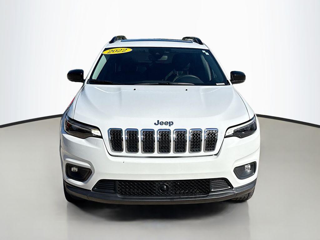 used 2022 Jeep Cherokee car, priced at $26,200