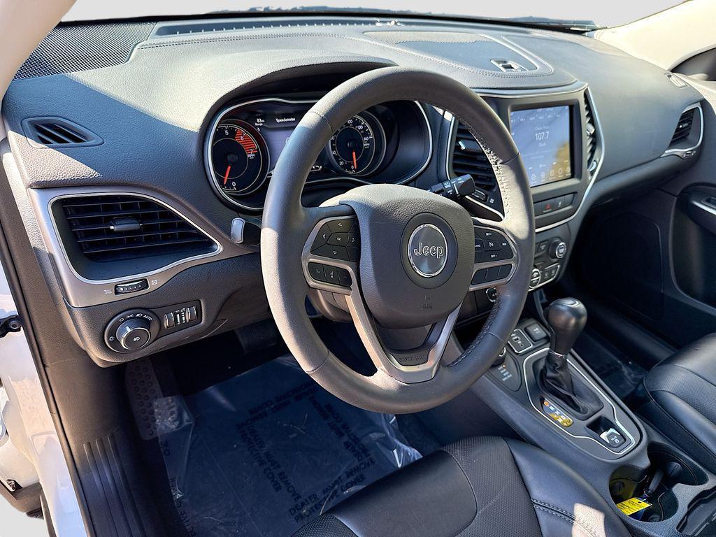 used 2022 Jeep Cherokee car, priced at $26,200