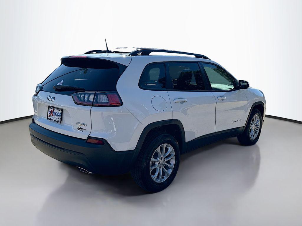 used 2022 Jeep Cherokee car, priced at $26,200