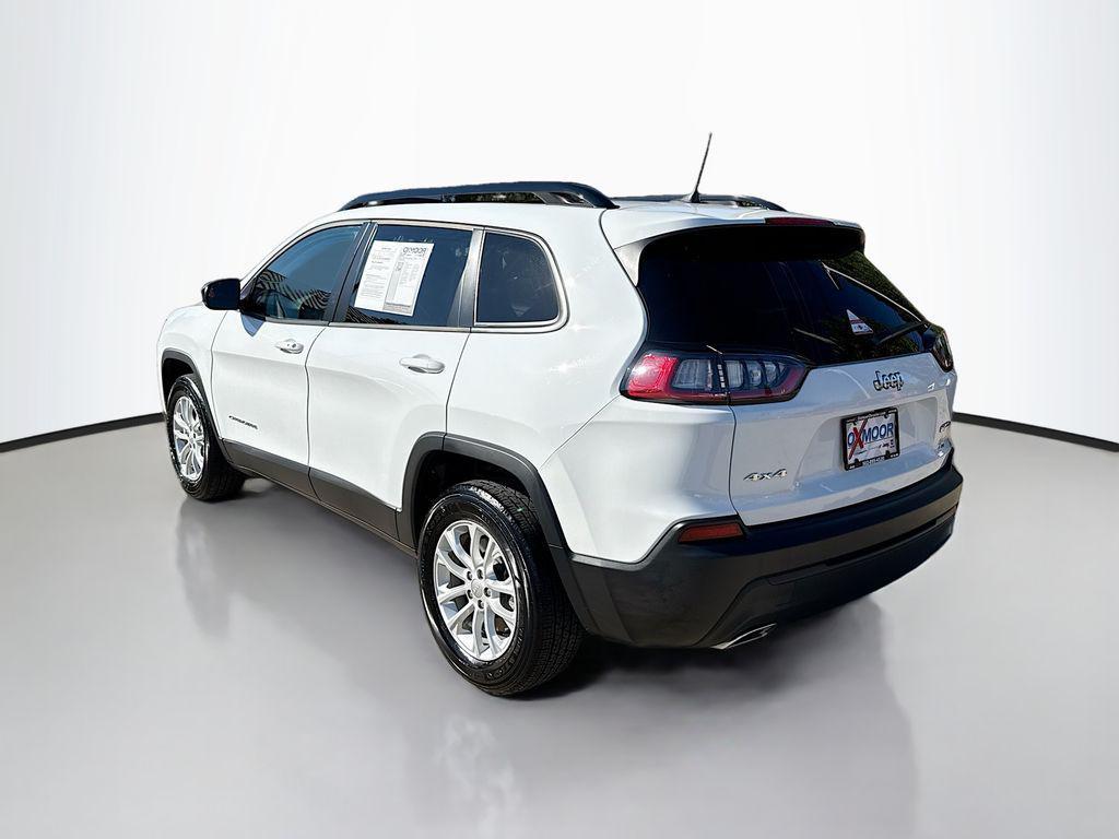 used 2022 Jeep Cherokee car, priced at $26,200