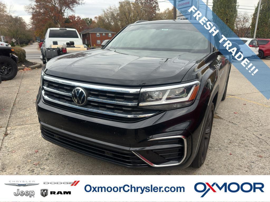 used 2020 Volkswagen Atlas Cross Sport car, priced at $19,250